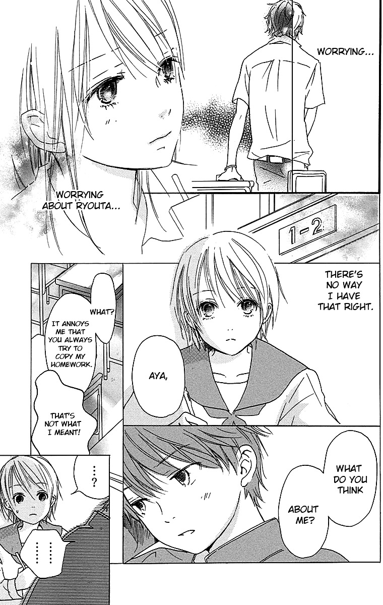 Tonari No Kanata - Vol.1 Chapter 3 : Together But Apart