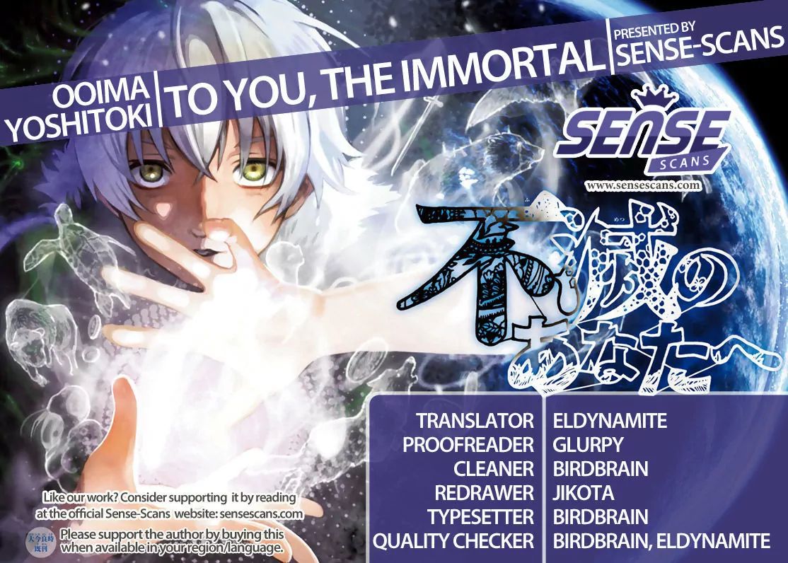 To You, The Immortal - Vol.3 Chapter 14: Boys Who Wish For Change