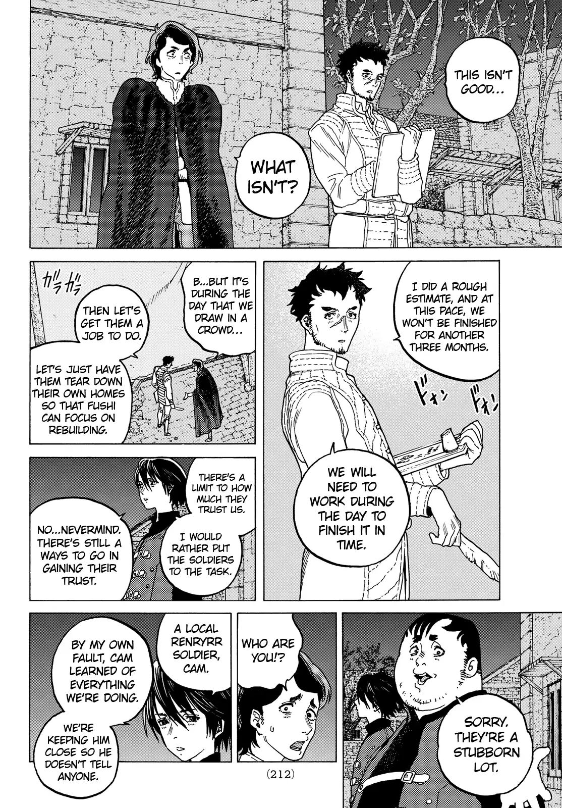 To You, The Immortal - Chapter 89: Behind The Veil