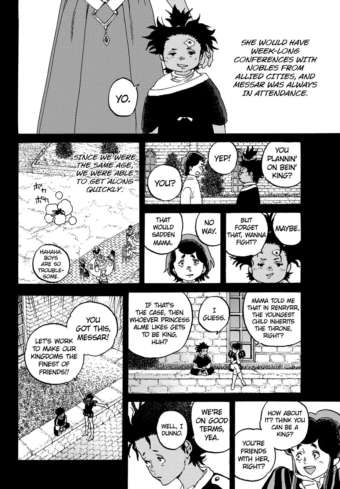 To You, The Immortal - Chapter 89: Behind The Veil