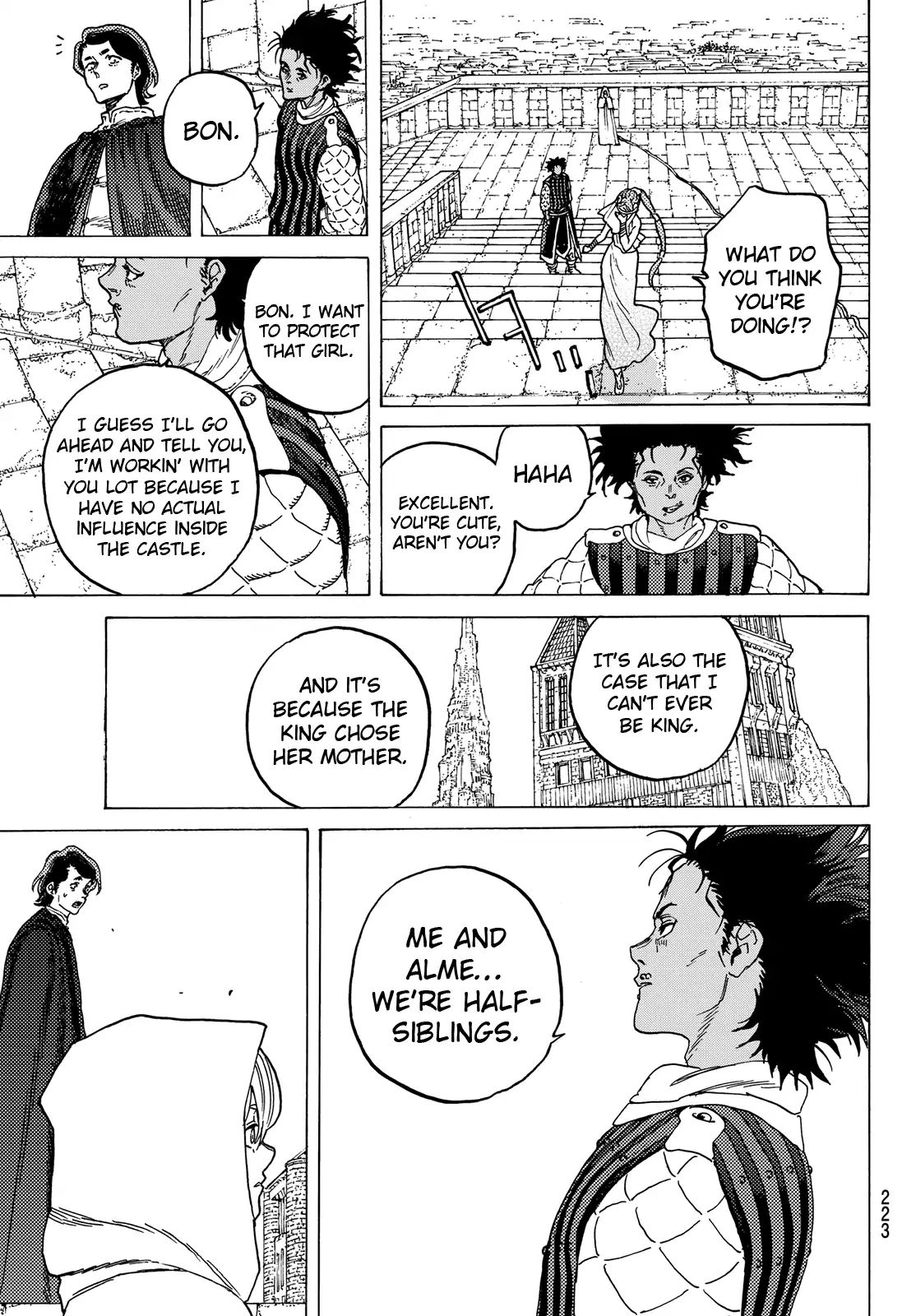 To You, The Immortal - Chapter 89: Behind The Veil