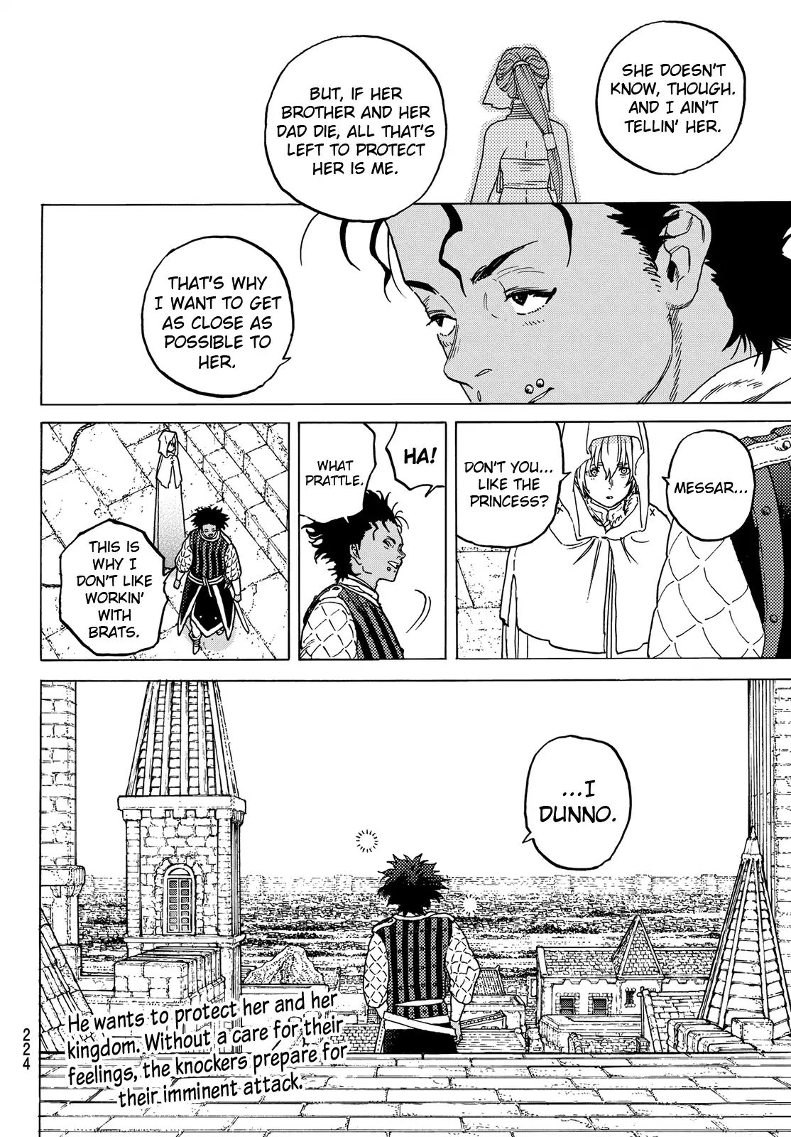 To You, The Immortal - Chapter 89: Behind The Veil