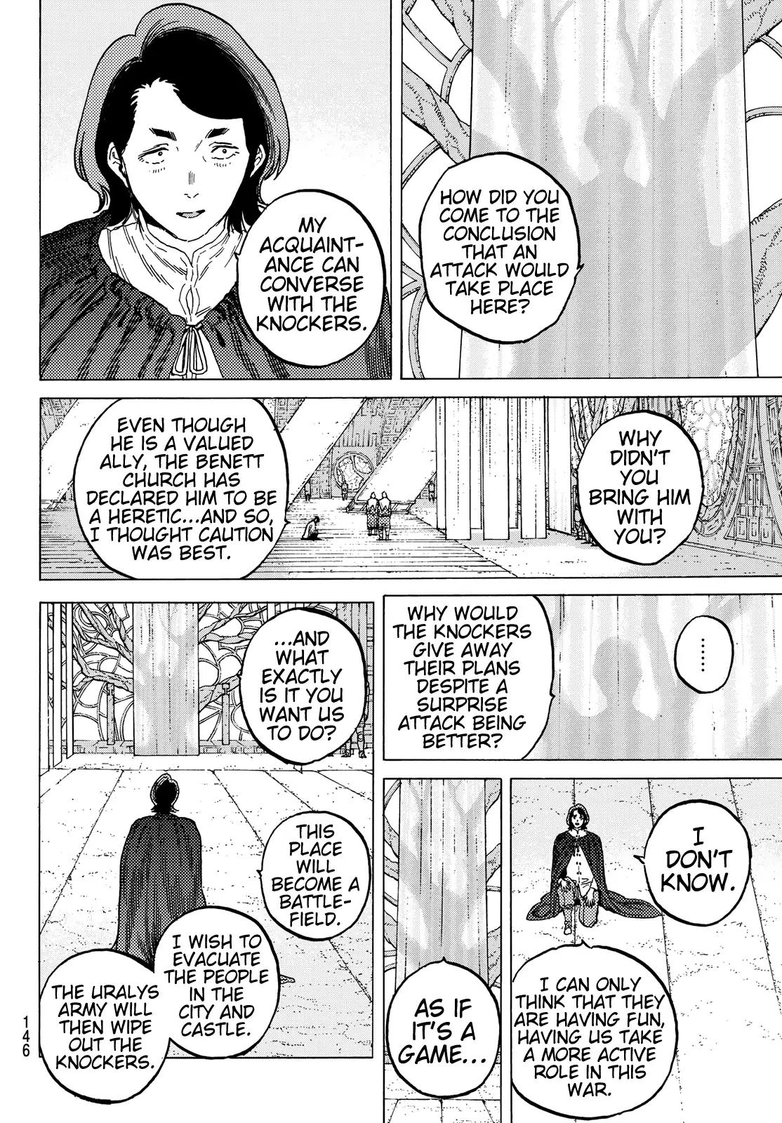 To You, The Immortal - Chapter 83