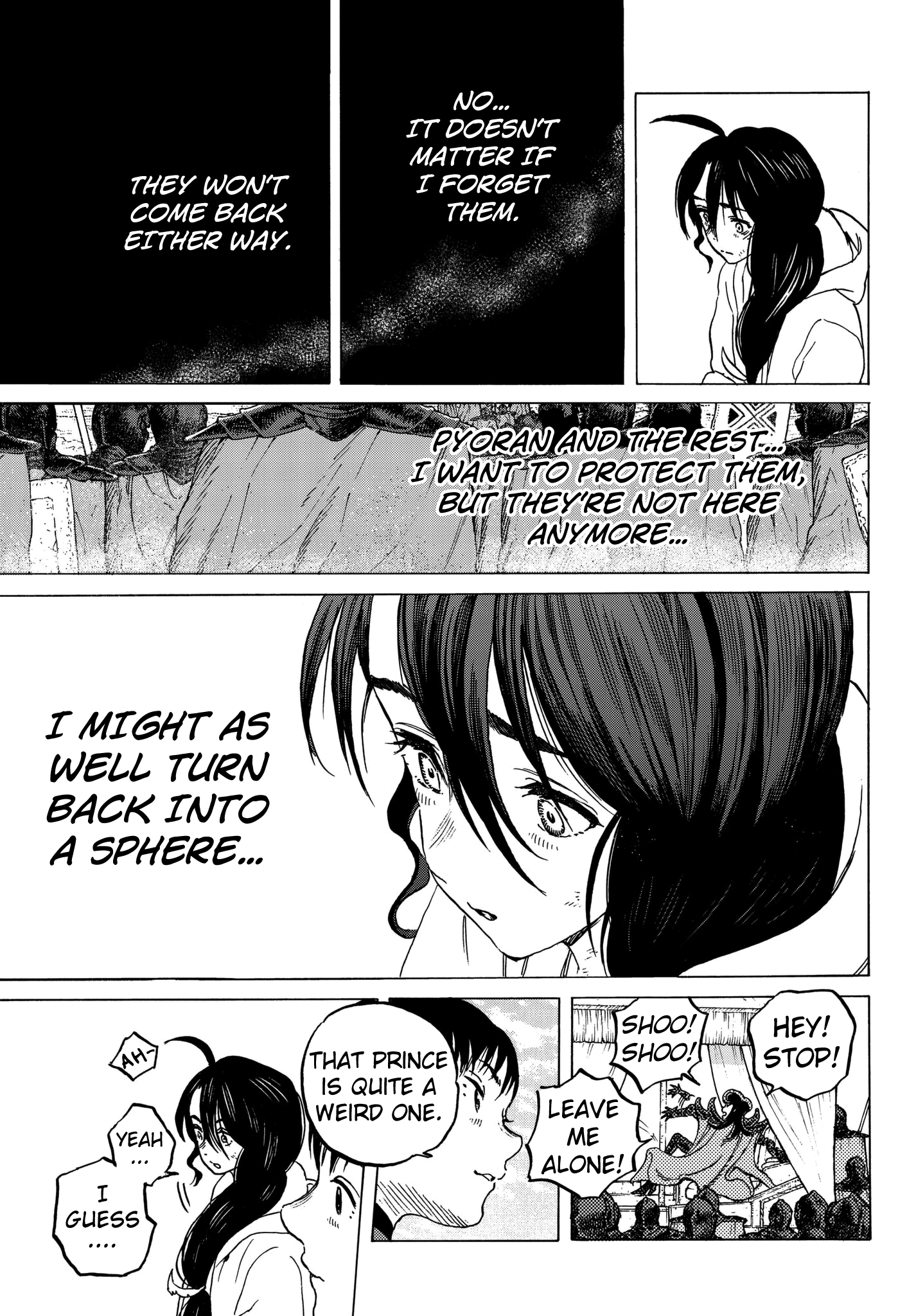 To You, The Immortal - Chapter 63