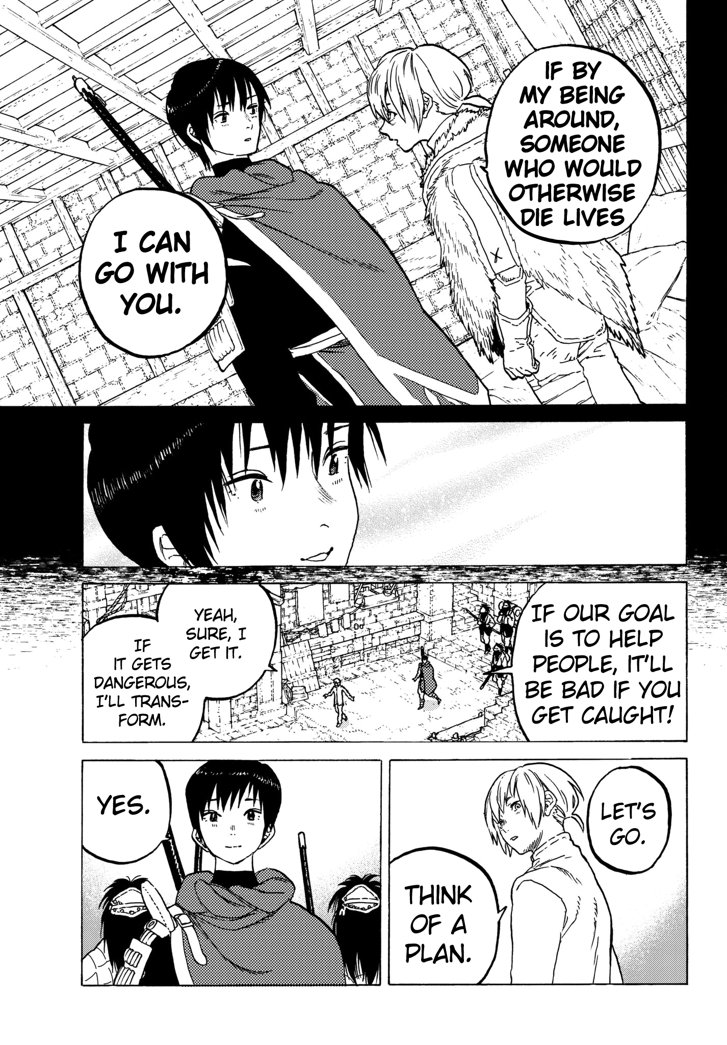 To You, The Immortal - Chapter 62