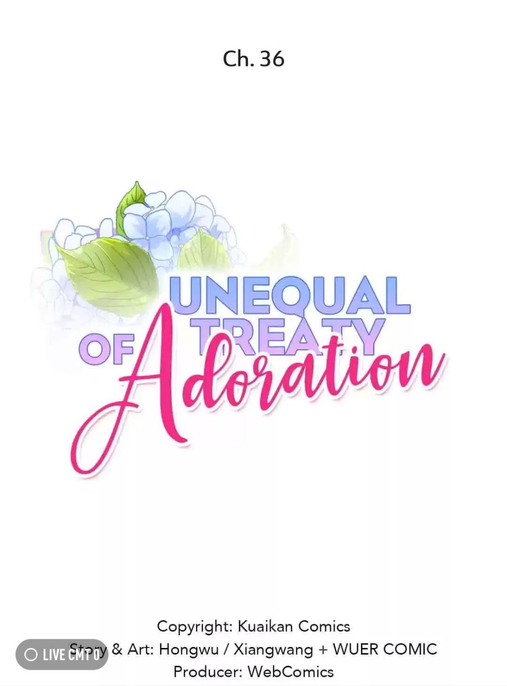 Unequal Treaty Of Adoration - Chapter 36