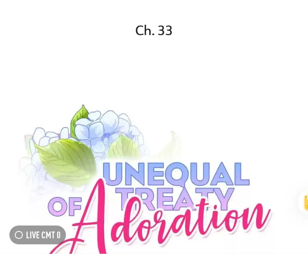 Unequal Treaty Of Adoration - Chapter 33