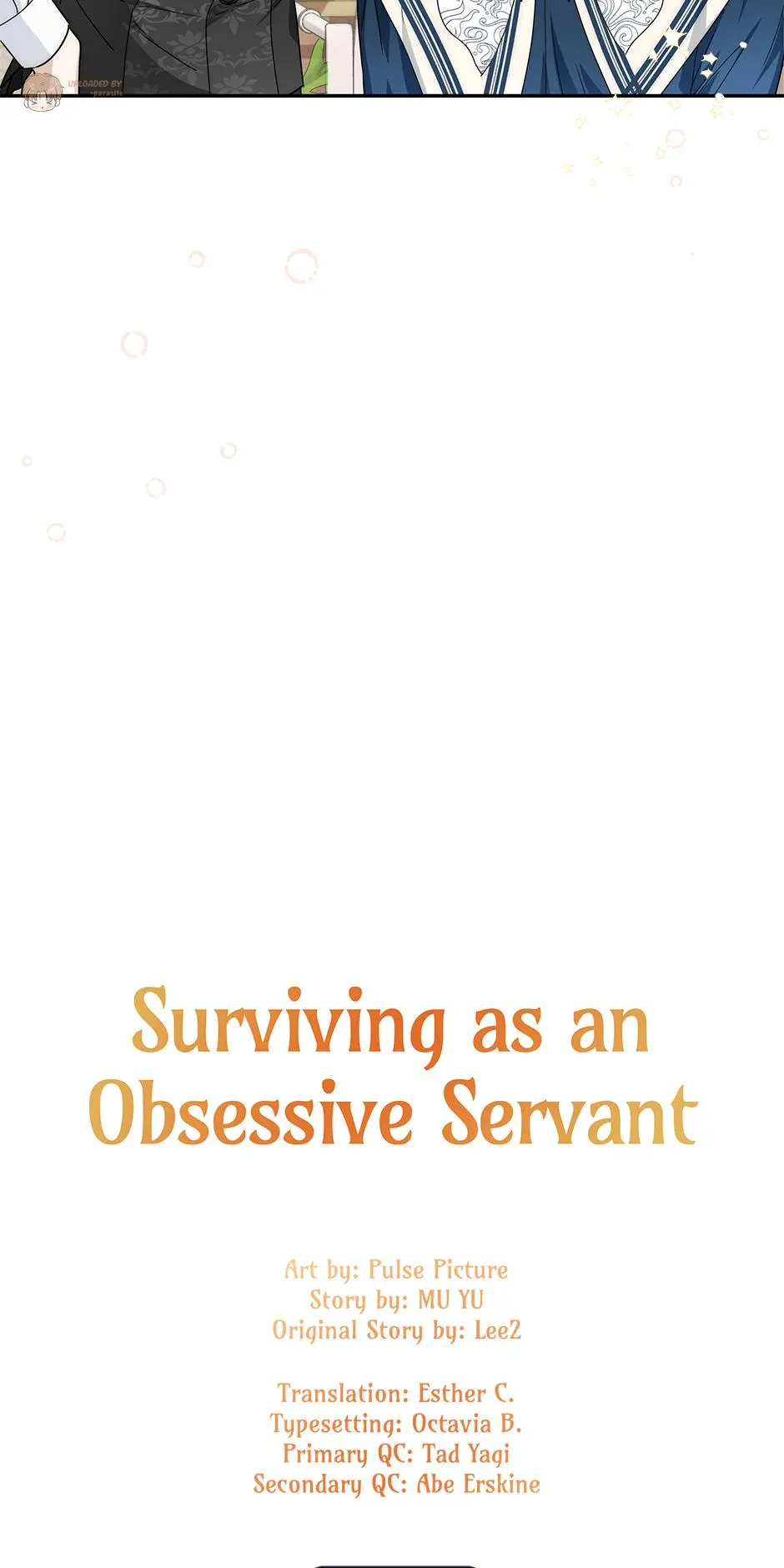 Surviving As An Obsessive Servant - Chapter 28