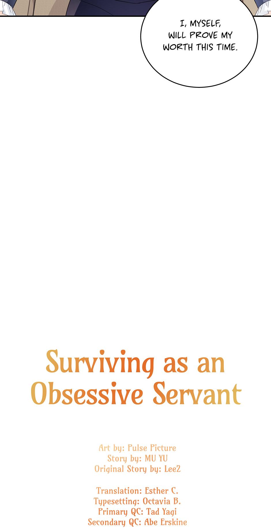 Surviving As An Obsessive Servant - Chapter 30