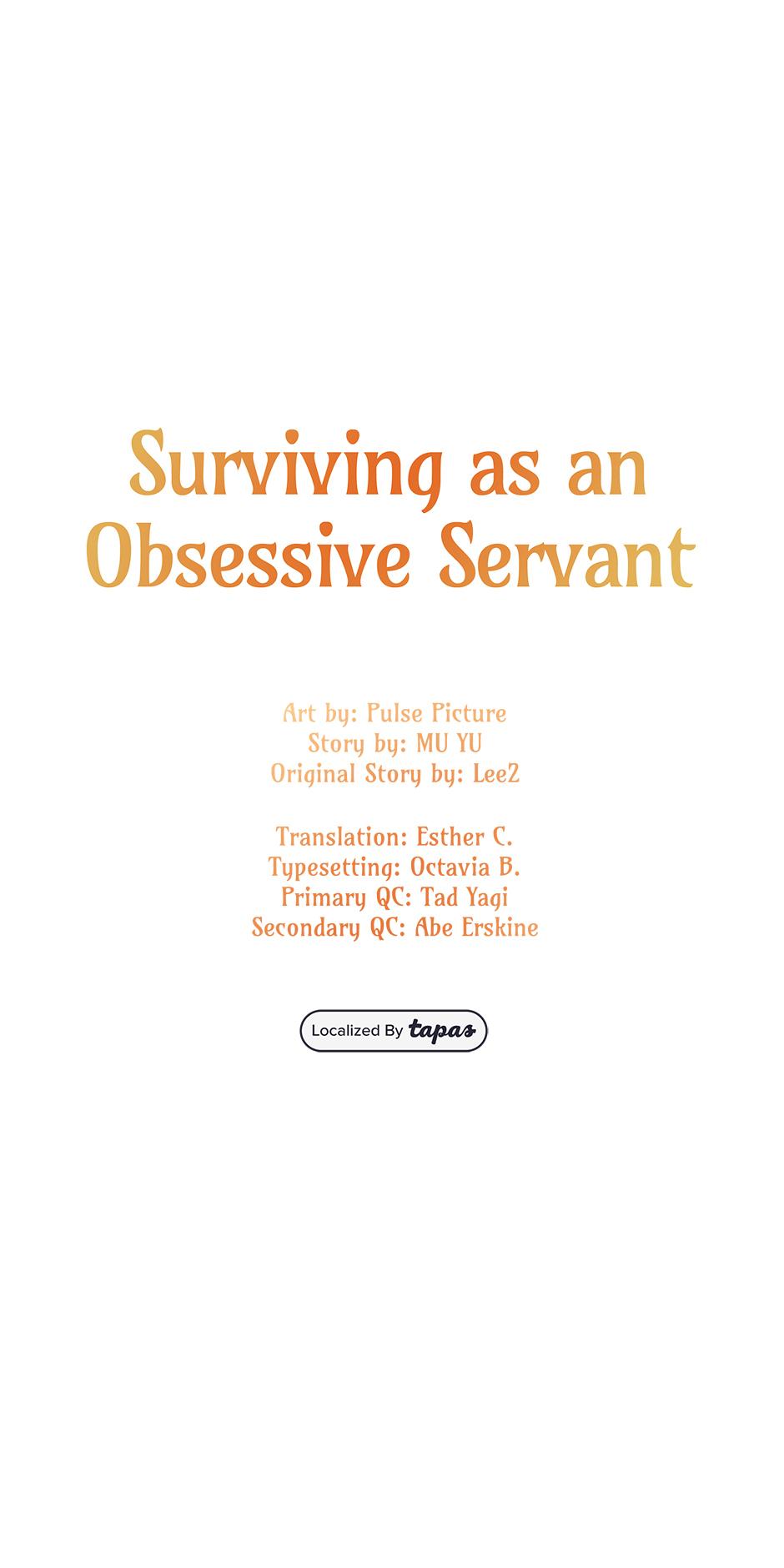 Surviving As An Obsessive Servant - Chapter 29