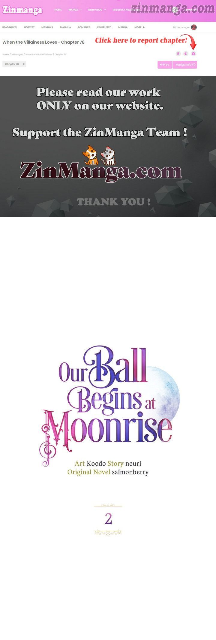 Our Ball Begins At Moonrise - Chapter 6