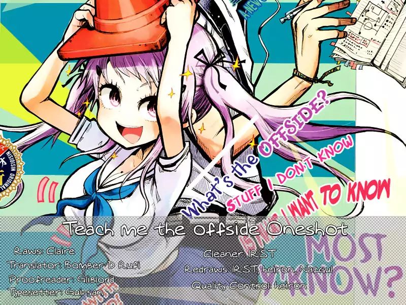 Musume-Iri Hako - Chapter 6: Teach Me The Offside