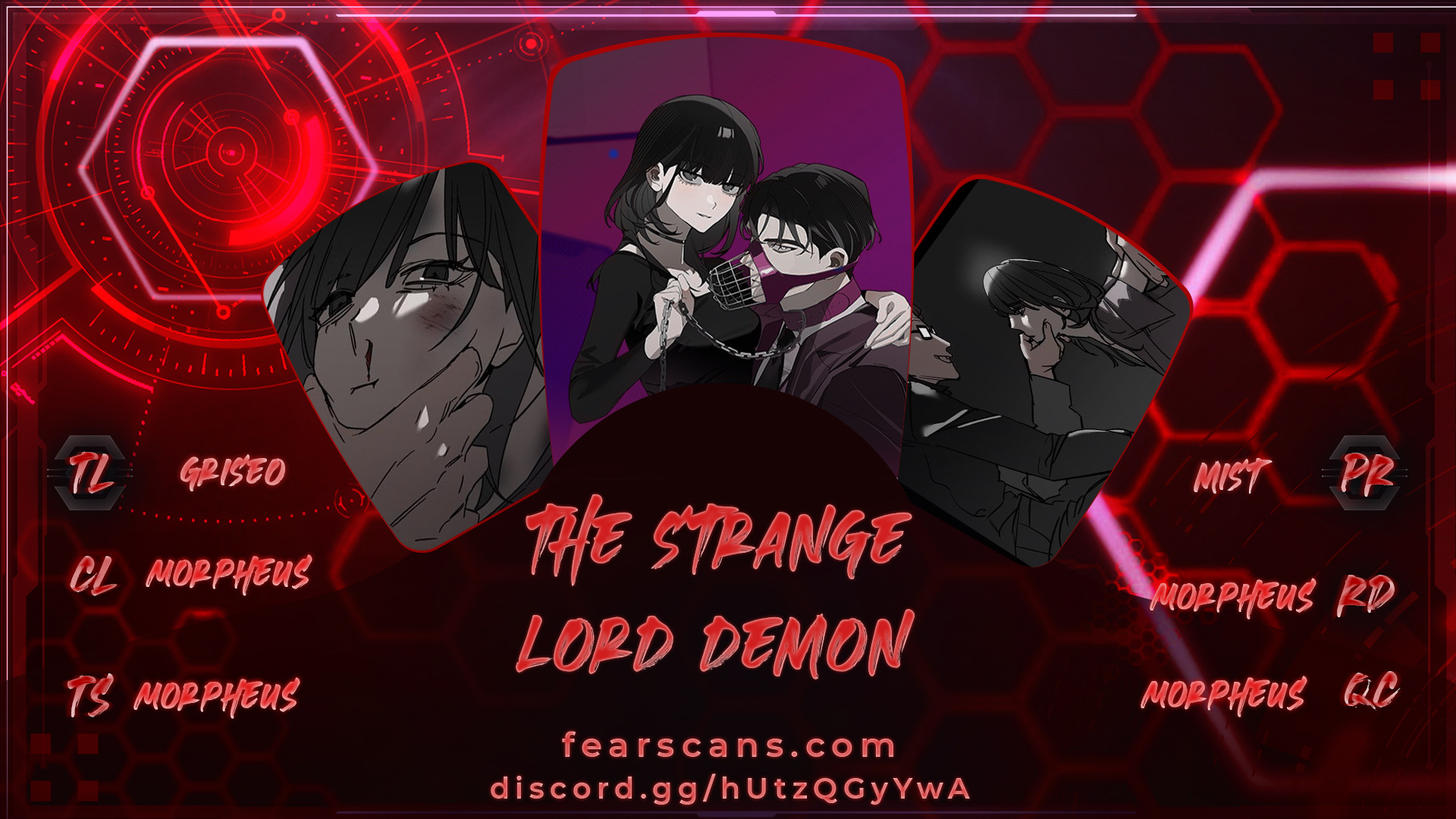 The Strange Lord Demon - Chapter 1