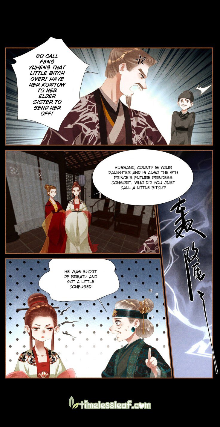 Shen Yi Di Nu - Chapter 376.5