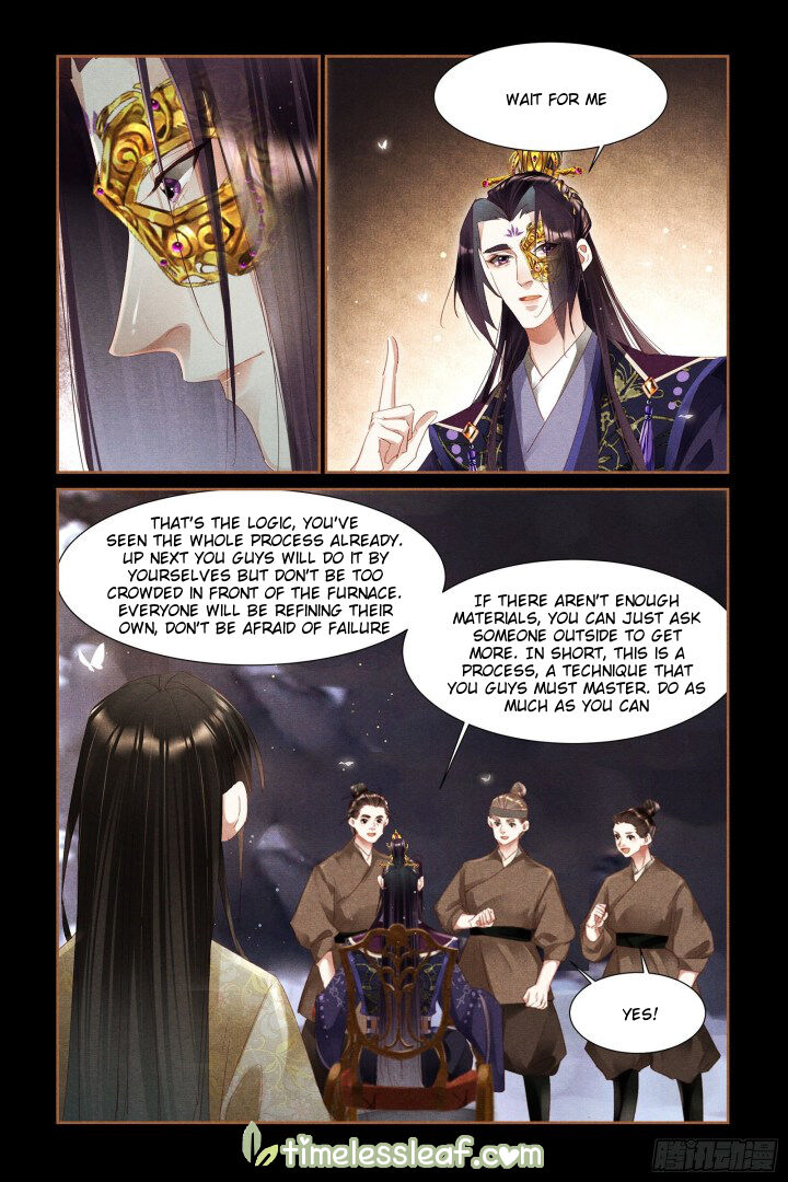 Shen Yi Di Nu - Chapter 324