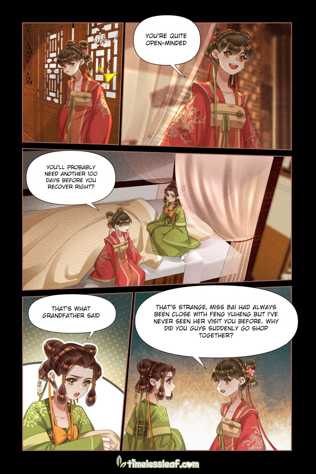 Shen Yi Di Nu - Chapter 465