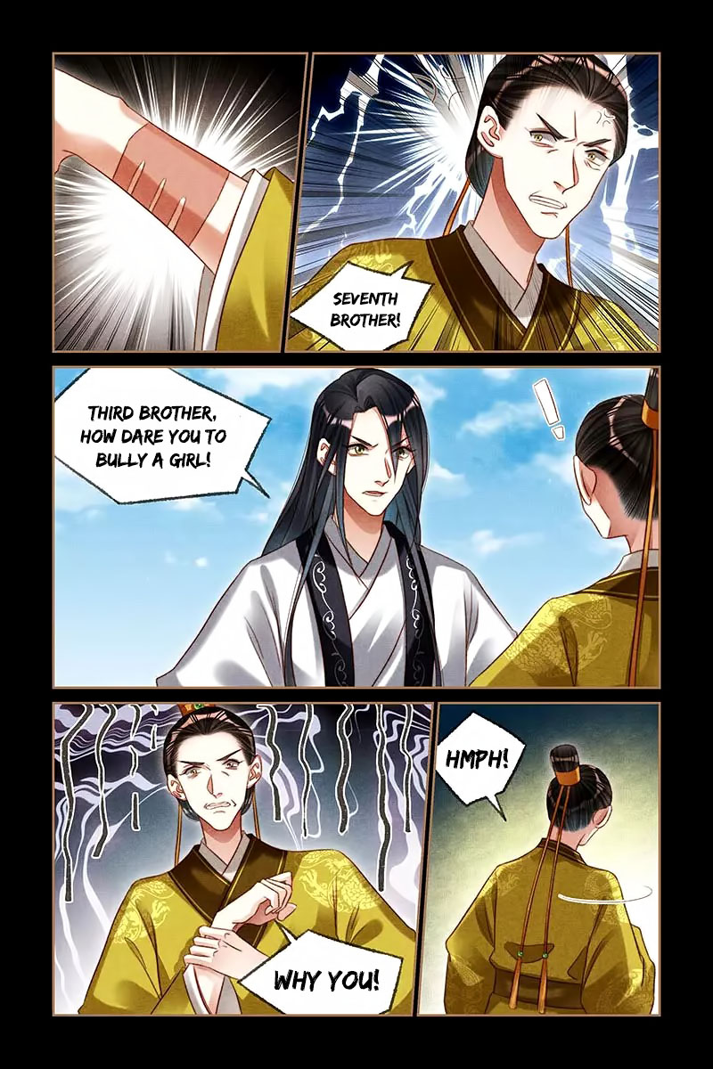 Shen Yi Di Nu - Chapter 197: Seventh Brother Gets Angry