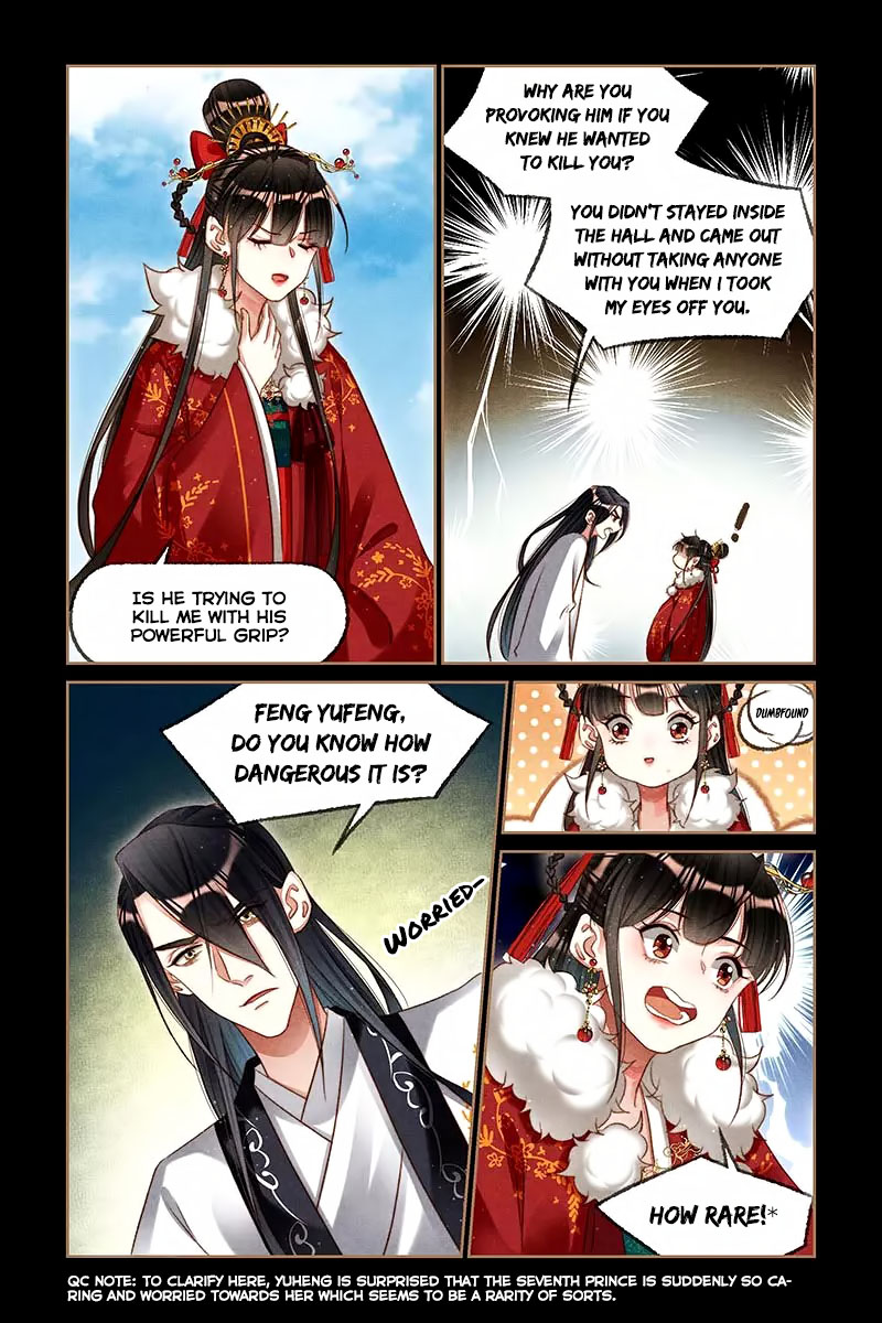 Shen Yi Di Nu - Chapter 197: Seventh Brother Gets Angry