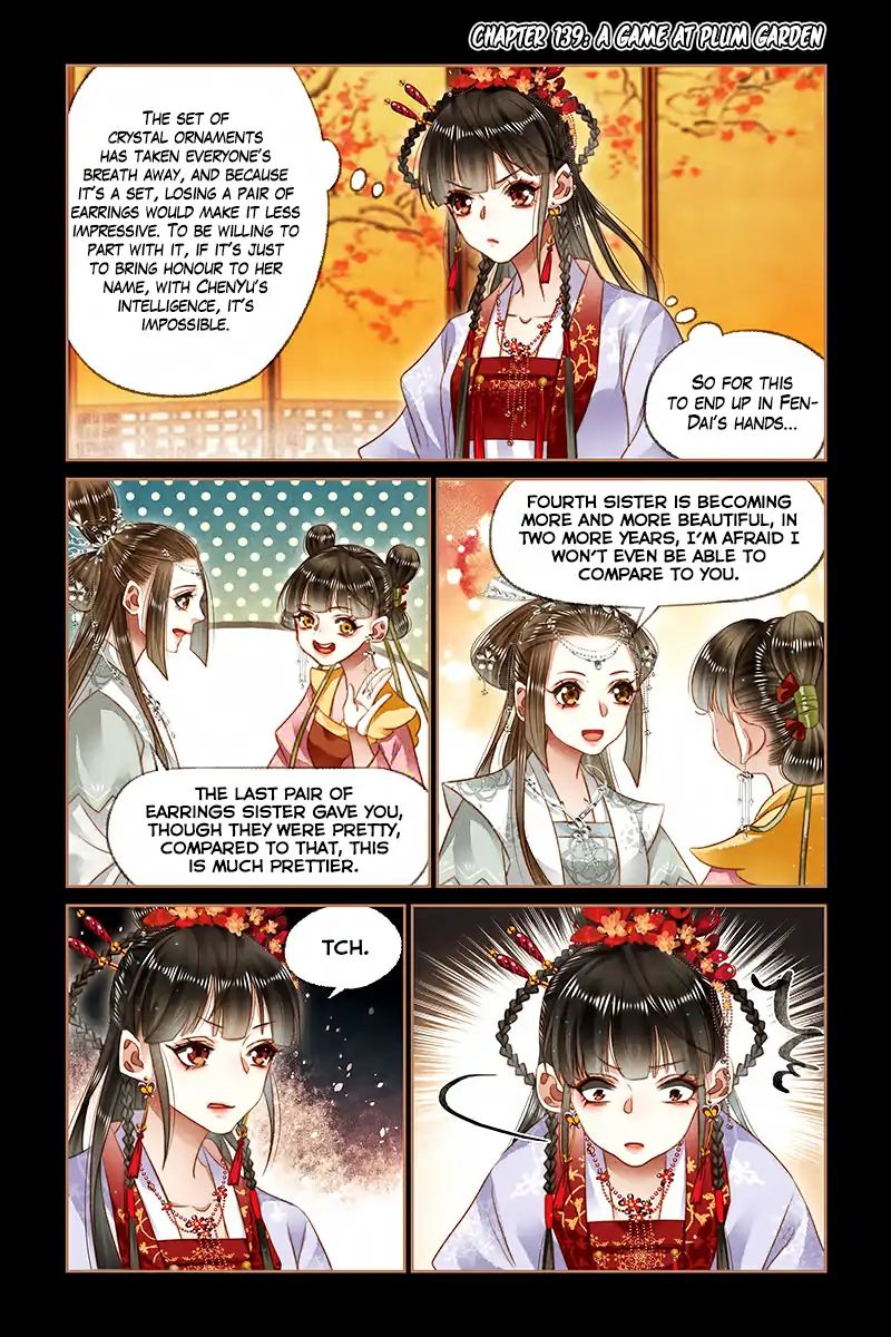 Shen Yi Di Nu - Chapter 139: A Game At Plum Garden