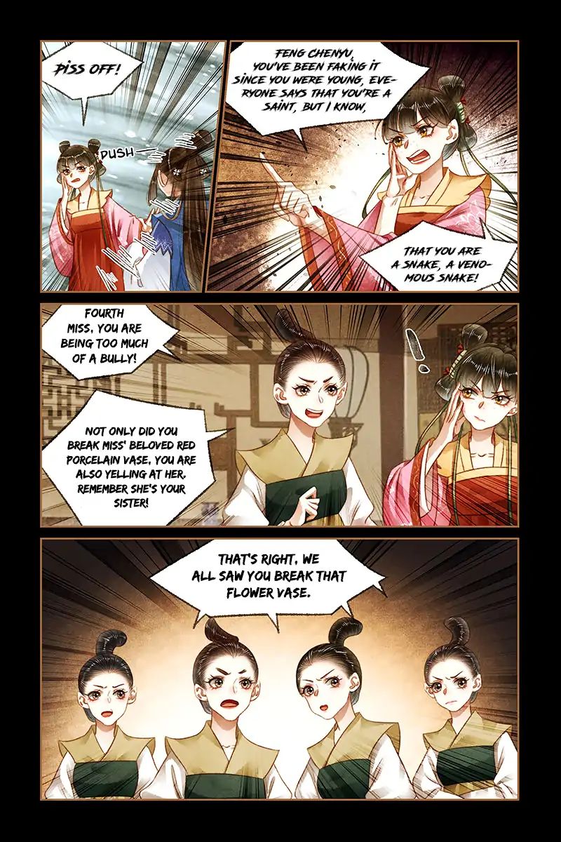 Shen Yi Di Nu - Chapter 166: Drop In Confrontation