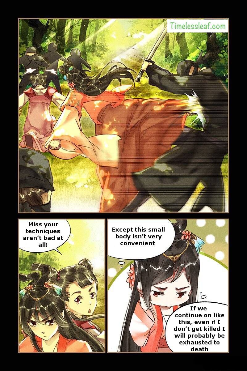 Shen Yi Di Nu - Chapter 30.5