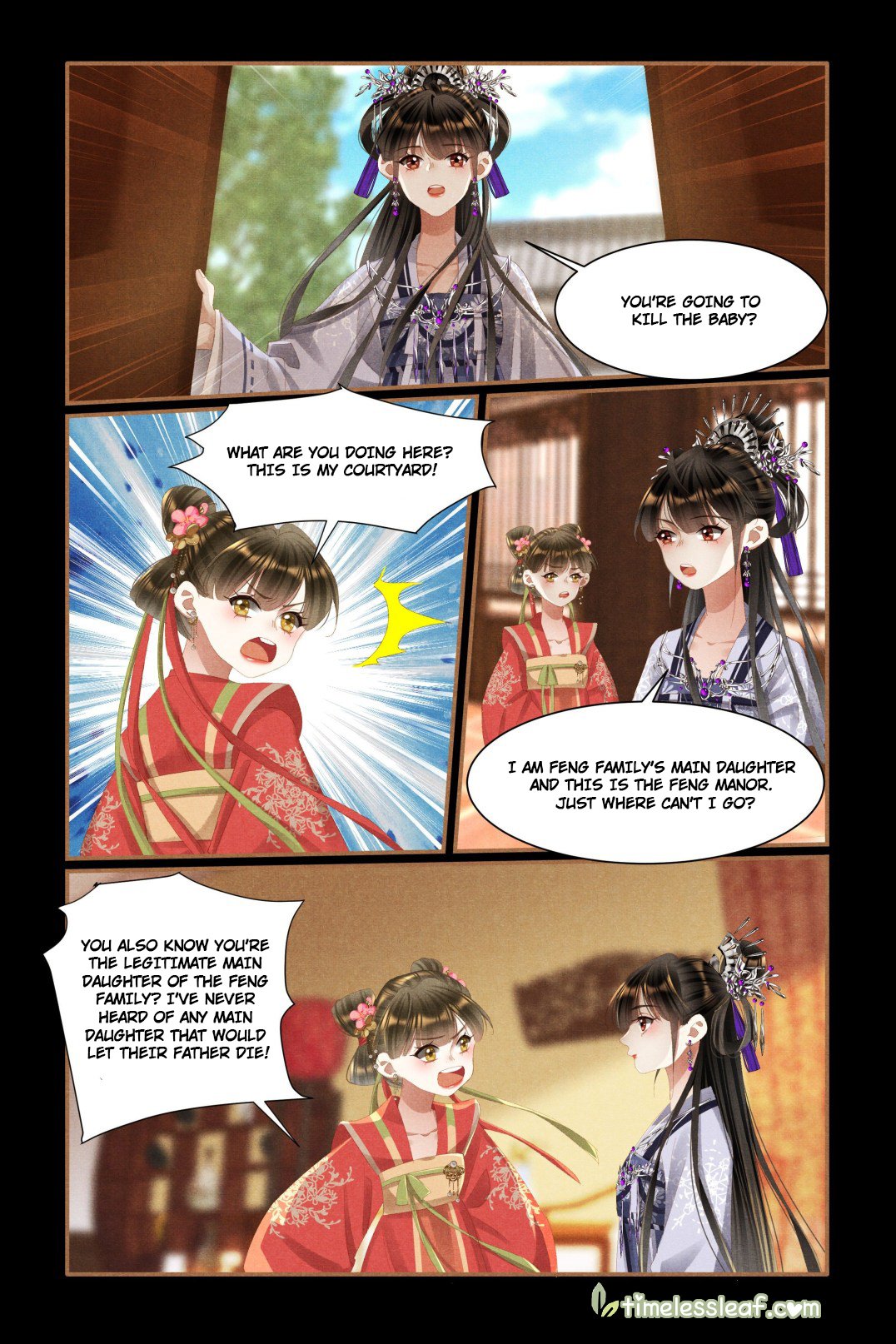 Shen Yi Di Nu - Chapter 442