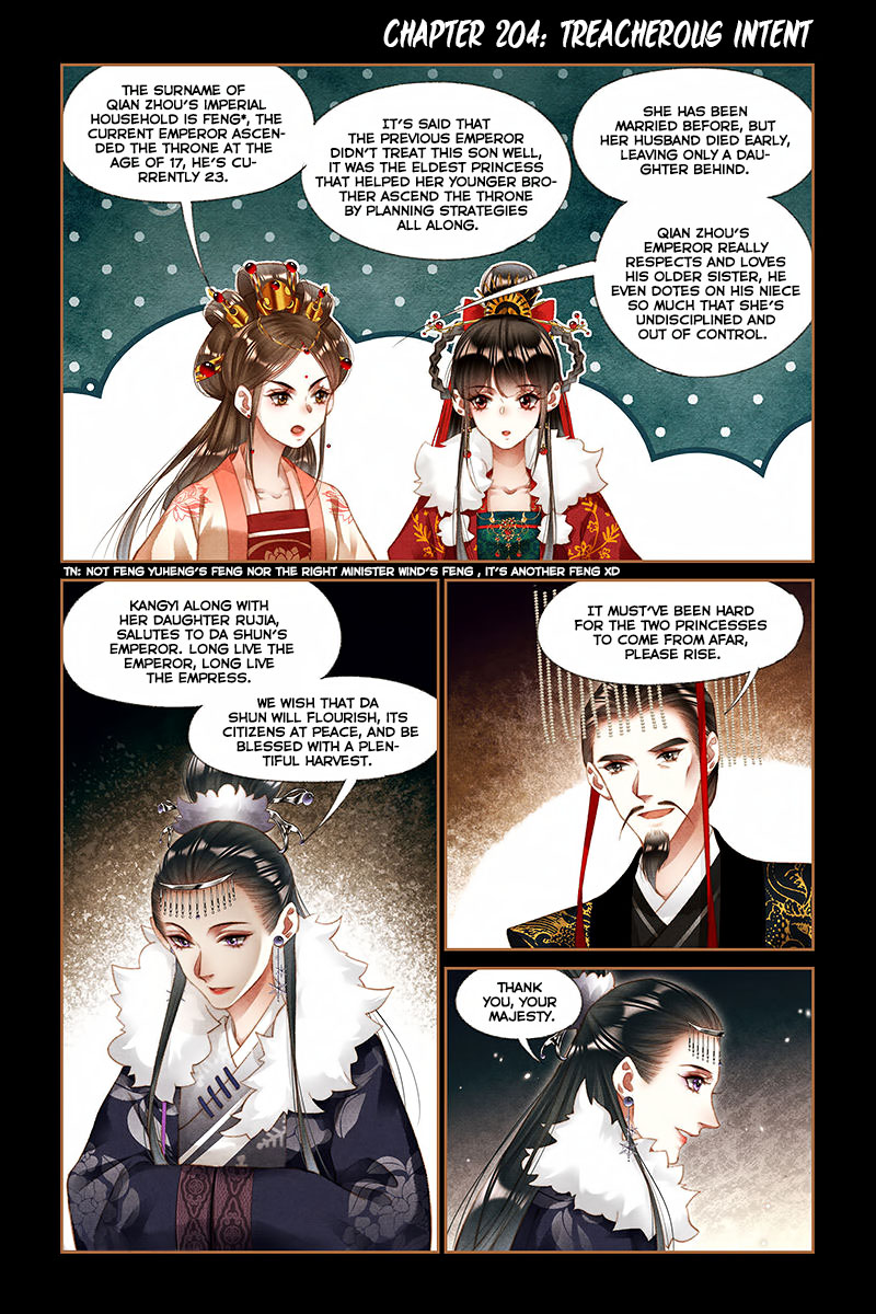 Shen Yi Di Nu - Chapter 204: Treacherous Intent