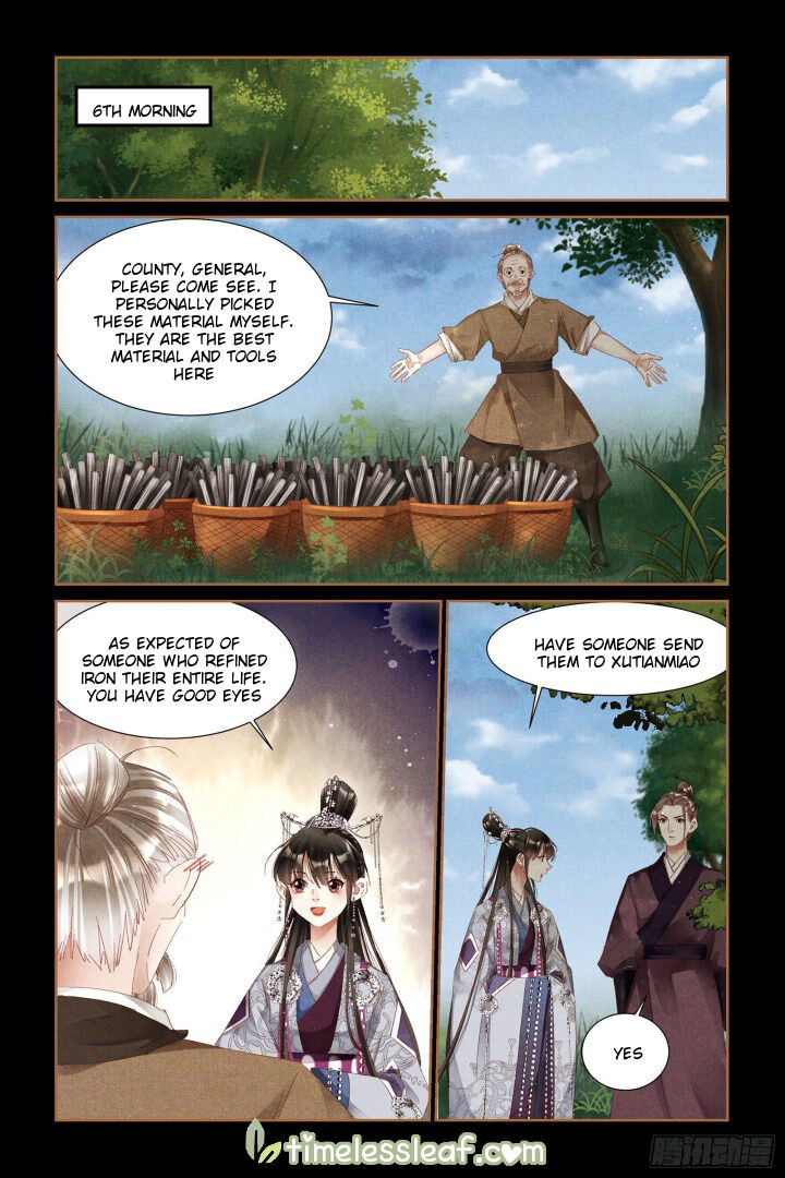 Shen Yi Di Nu - Chapter 319