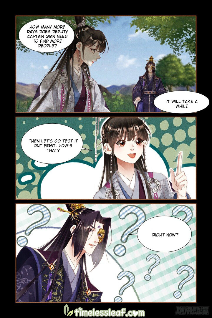 Shen Yi Di Nu - Chapter 319