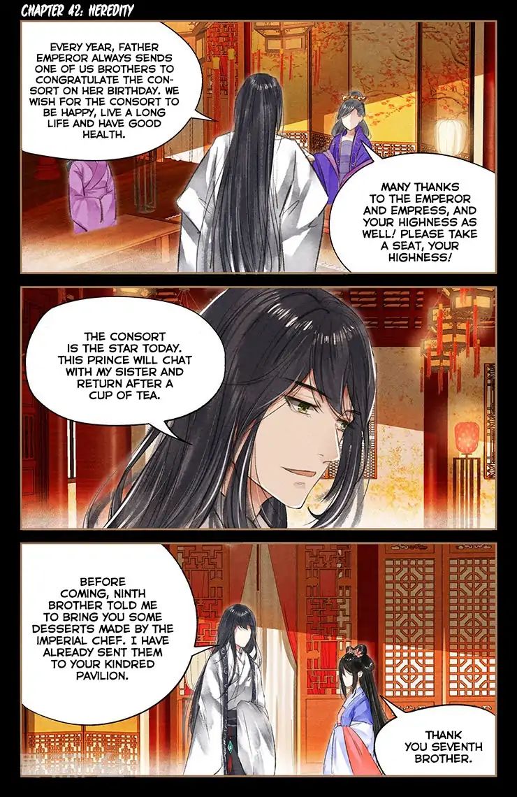 Shen Yi Di Nu - Chapter 42: Heredity