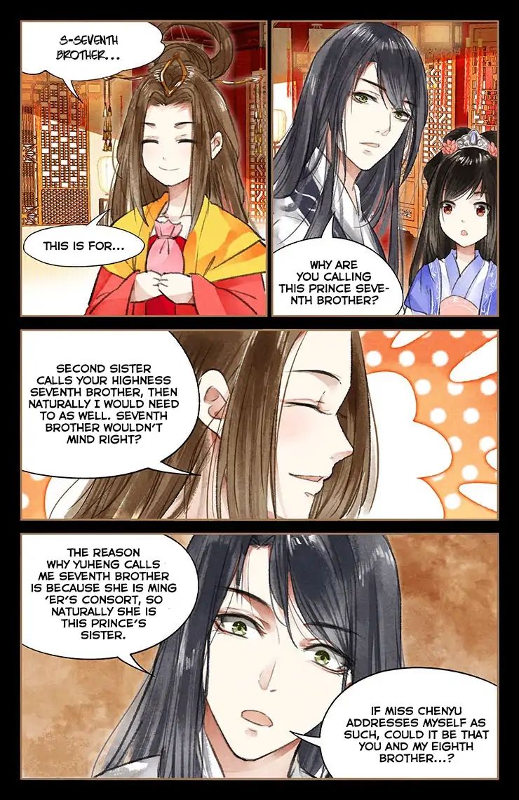 Shen Yi Di Nu - Chapter 42: Heredity