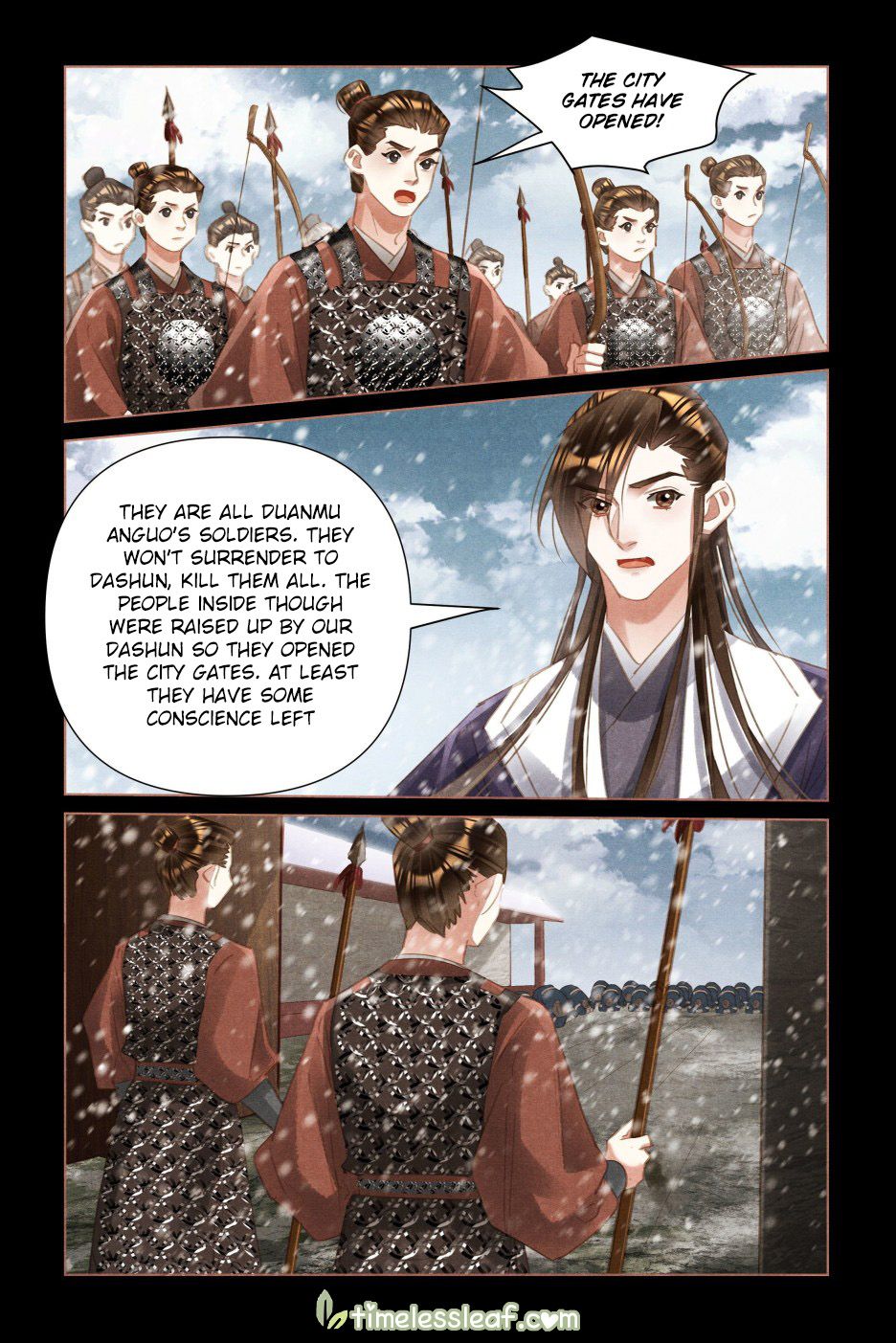 Shen Yi Di Nu - Chapter 514.5