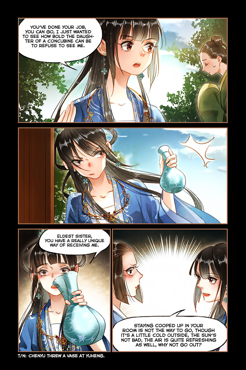 Shen Yi Di Nu - Chapter 94: Courtesy Demands Reciprocity