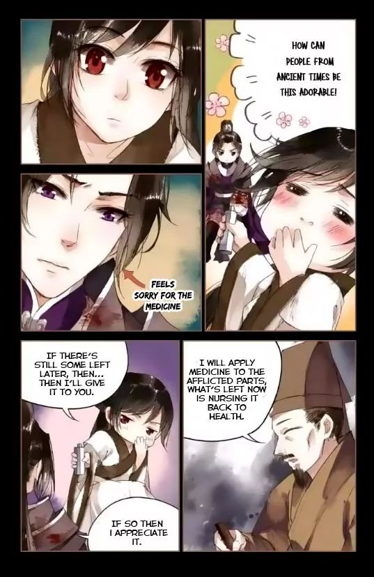 Shen Yi Di Nu - Chapter 4: Doraemon