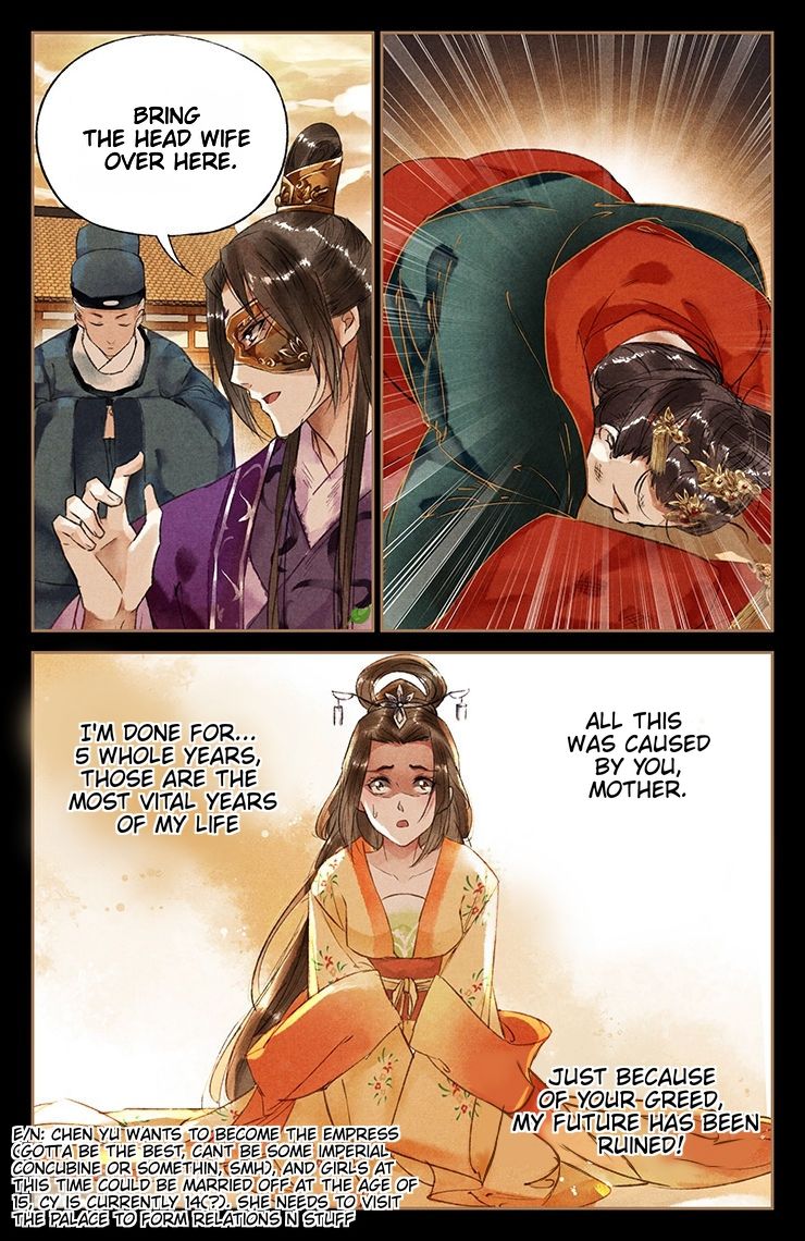 Shen Yi Di Nu - Chapter 33.5