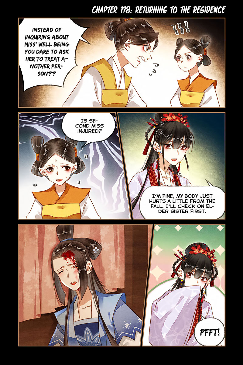 Shen Yi Di Nu - Chapter 178: Returning To The Residence