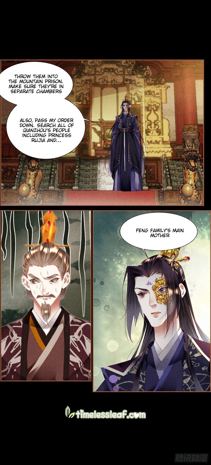 Shen Yi Di Nu - Chapter 340.5