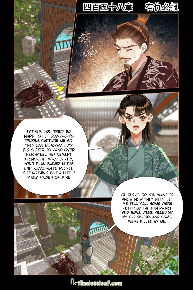 Shen Yi Di Nu - Chapter 458