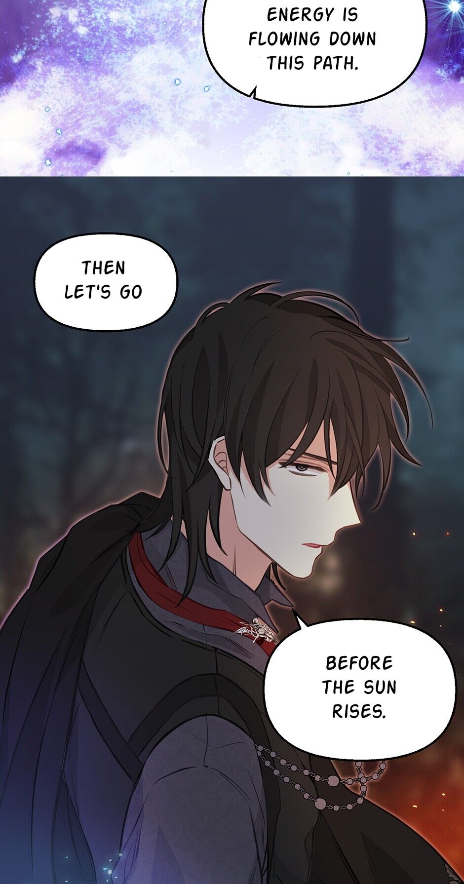 Just Leave Me Be - Chapter 48 : Before The Sun Rises