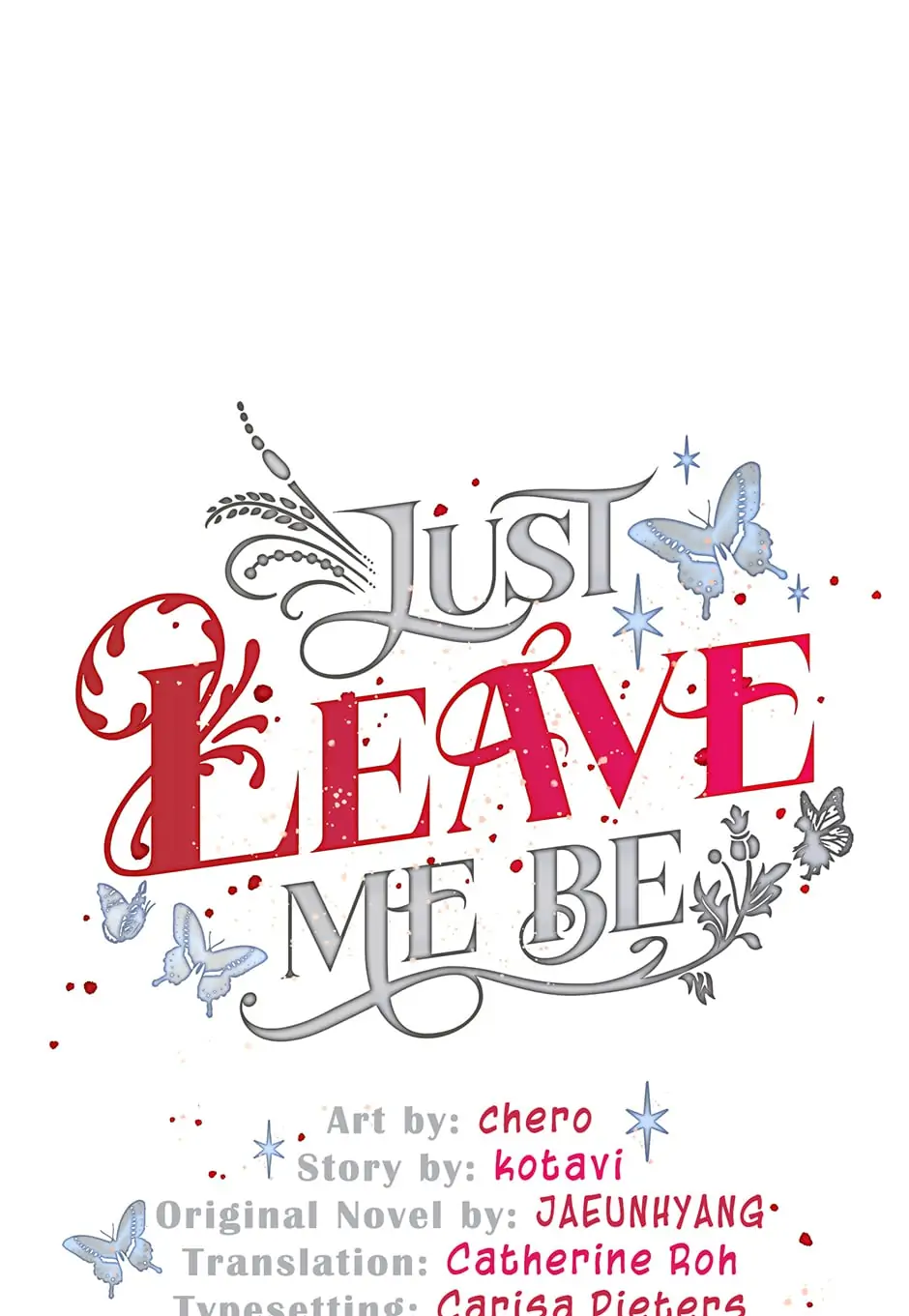 Just Leave Me Be - Chapter 88