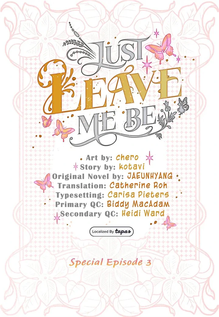 Just Leave Me Be - Chapter 123