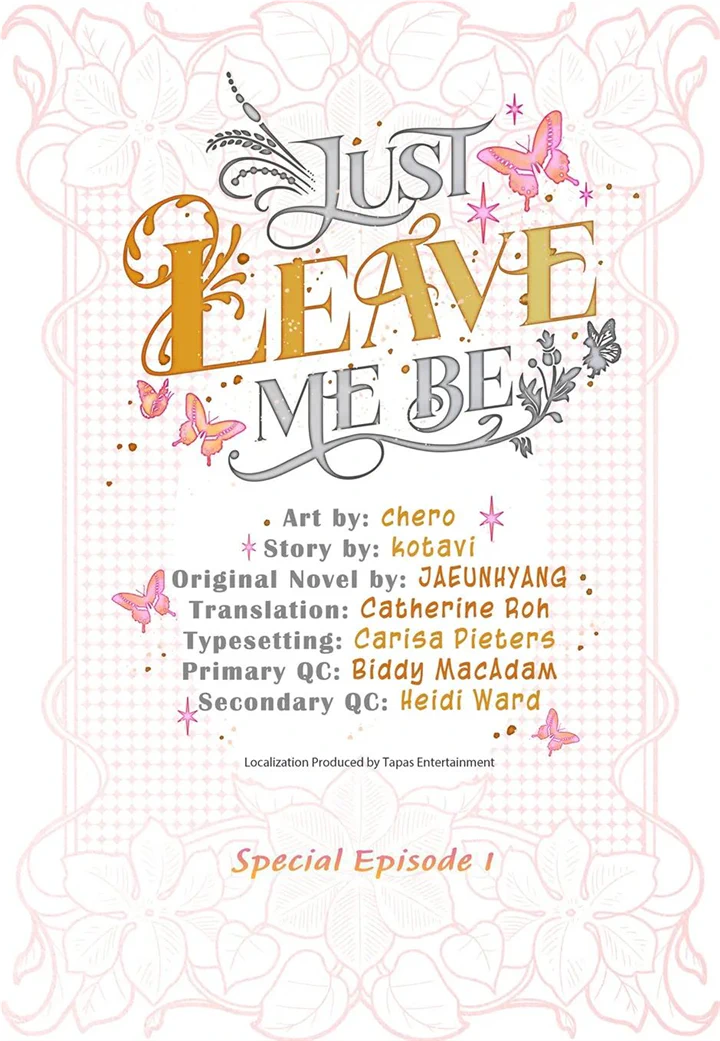 Just Leave Me Be - Chapter 121