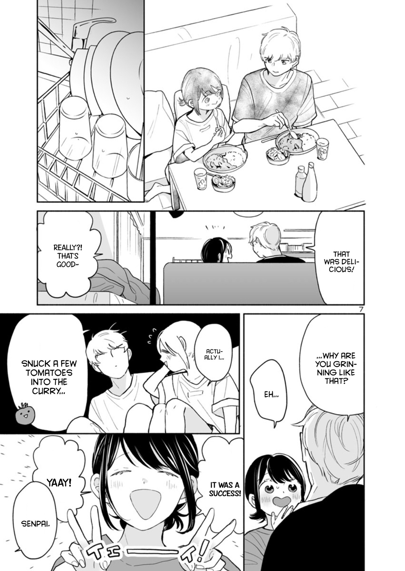 Majo-Senpai Nichijou - Chapter 36