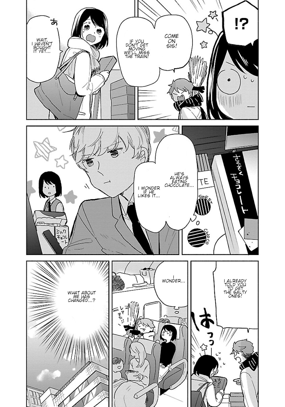 Majo-Senpai Nichijou - Chapter 22