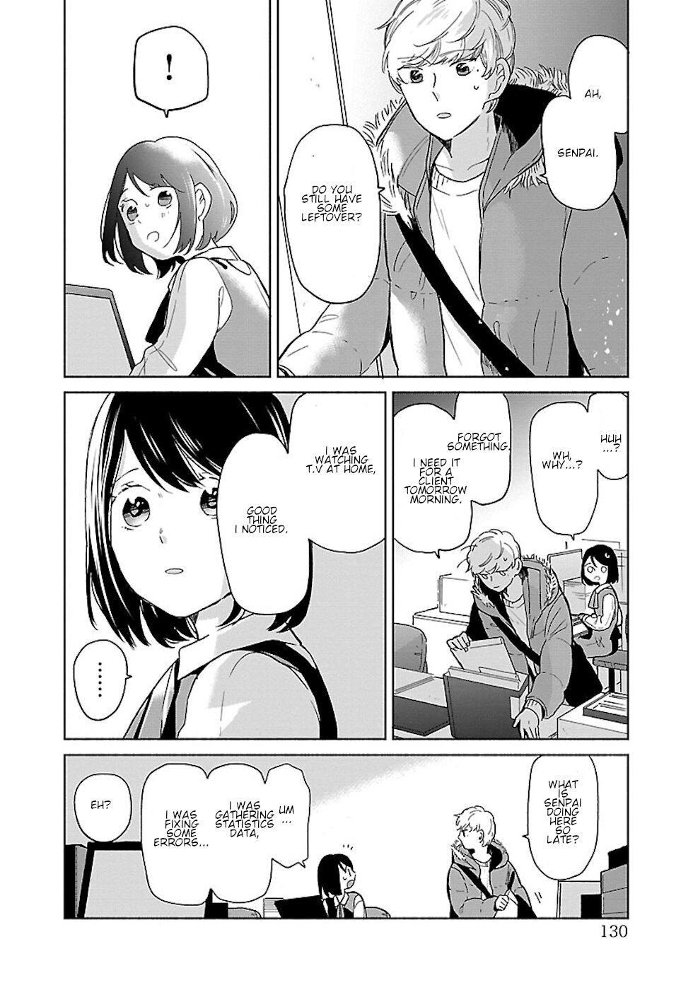 Majo-Senpai Nichijou - Chapter 22