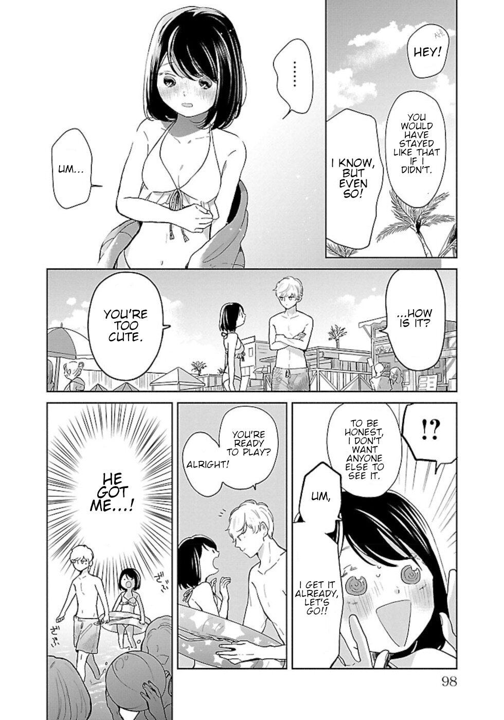 Majo-Senpai Nichijou - Chapter 37