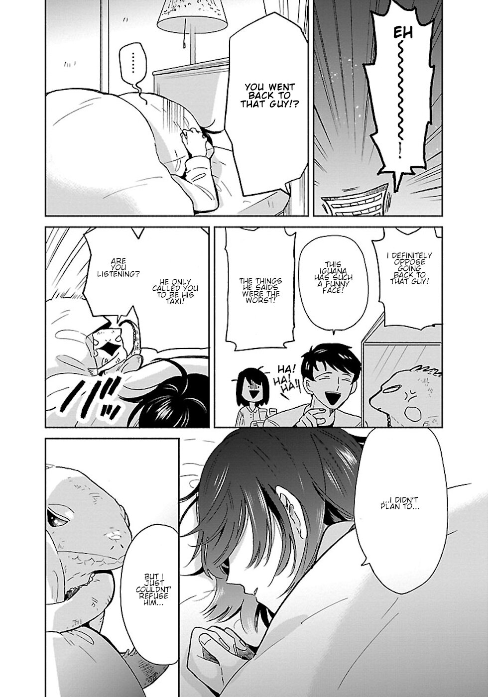 Majo-Senpai Nichijou - Chapter 18