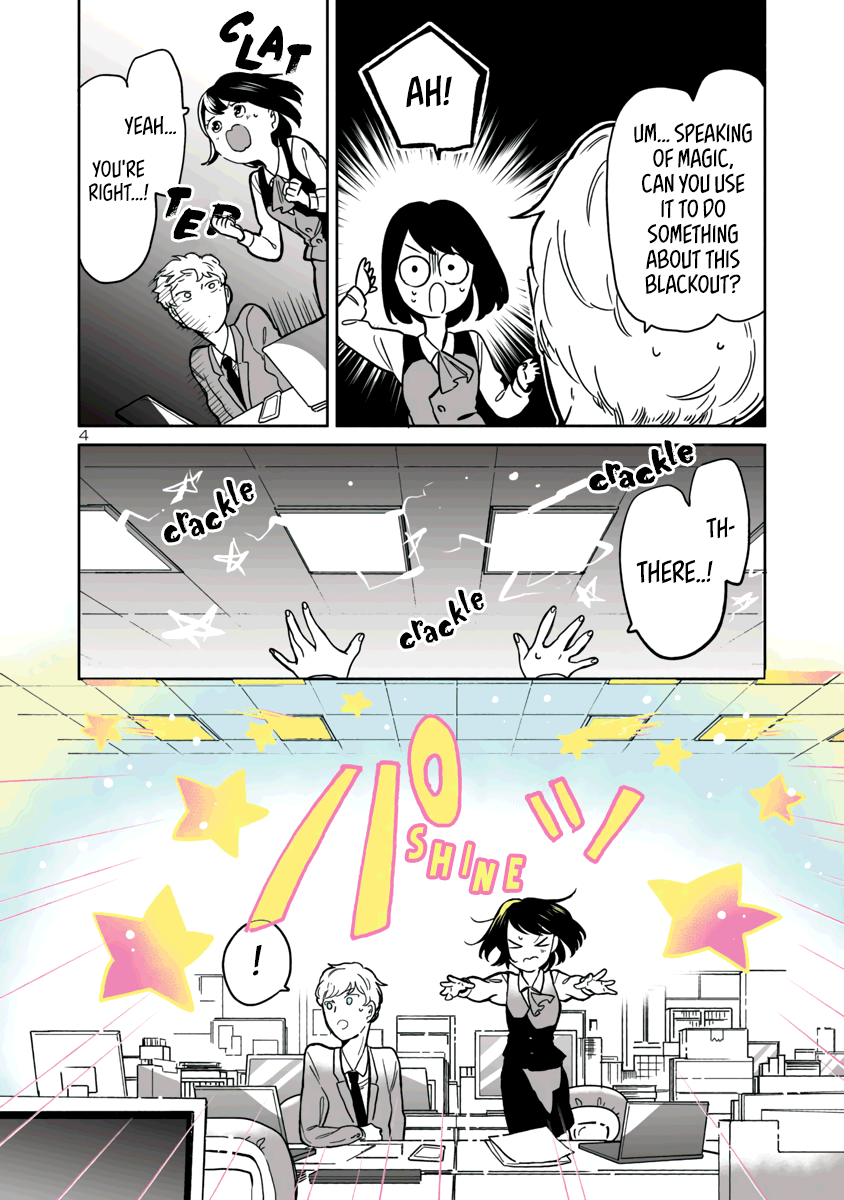 Majo-Senpai Nichijou - Chapter 4