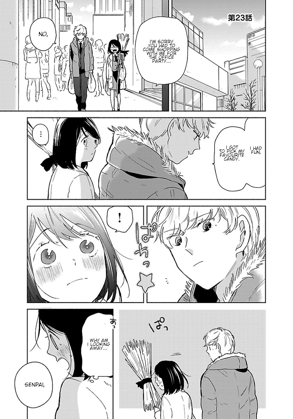 Majo-Senpai Nichijou - Chapter 23