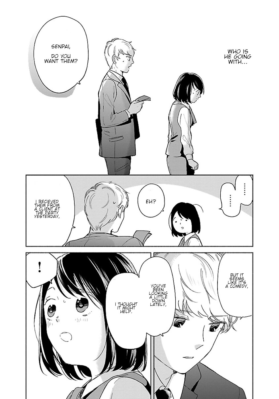 Majo-Senpai Nichijou - Chapter 23